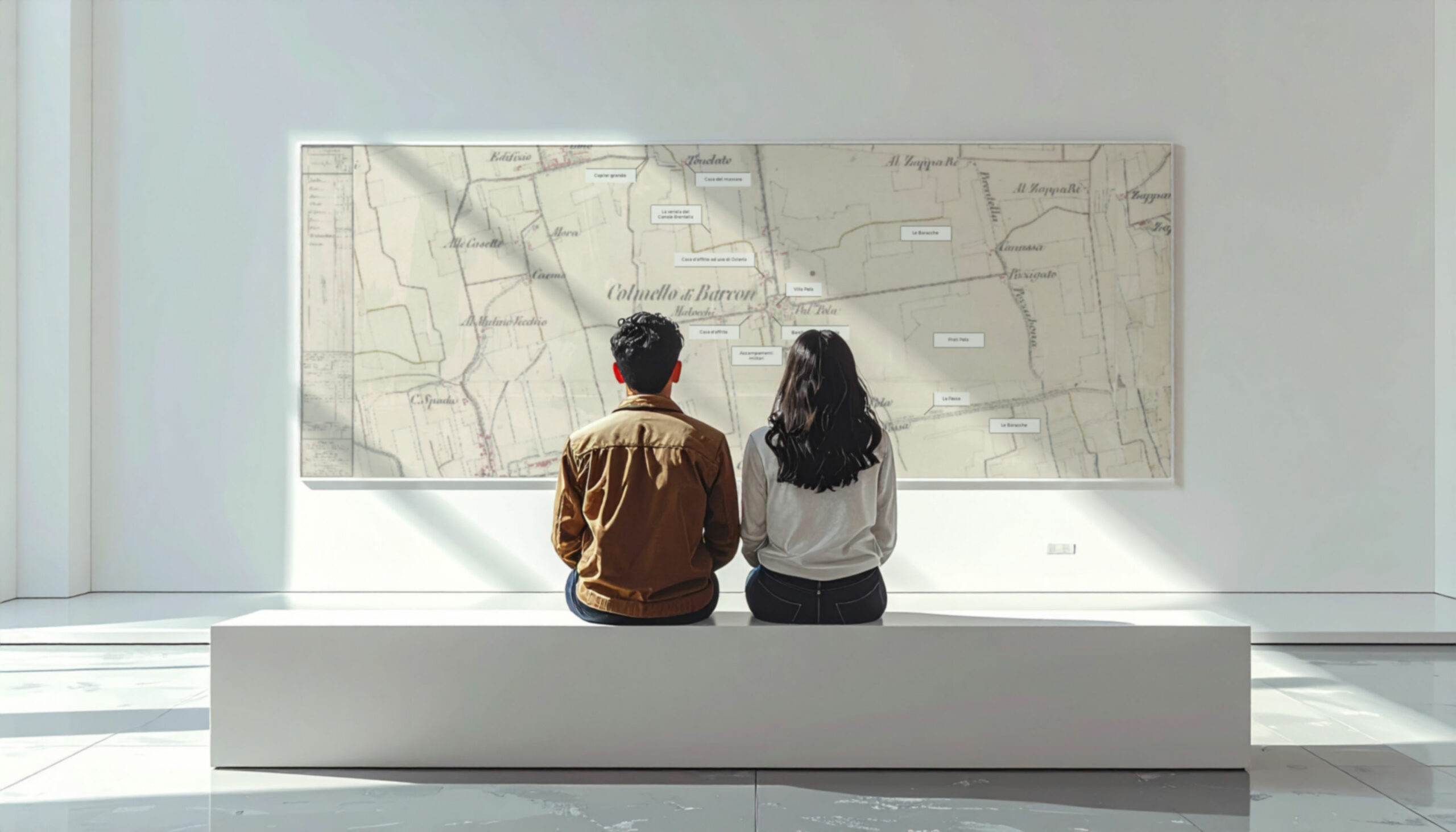 Trovare la Storia, il museo virtuale di Barcon